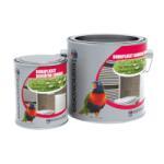 EGROKORR Dunaplaszt Konvektor- és radiátorfesték 100 fehér vizes 120°C 0, 25 L (90504)