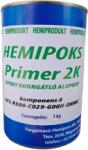Hemiprodukt Hemipoks Primer 2K epoxy alapozó A komp. vörös 1 kg