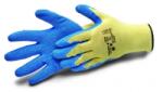 Schuller Eh'klar Sch 42580 Workstar Stone L/9" kesztyű latex bevonattal, ráncolt felület, CAT2 - 2143 (42580)