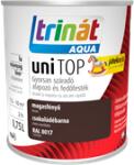 Trilak Trinát Aqua Unitop magasfényű RAL 8017 csokibarna 0, 75 L (477224)