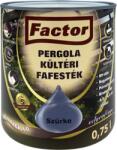 Festék Bázis Factor Pergola kültéri fafesték szürke 0, 75 L (249)