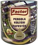 Festék Bázis Factor Pergola kültéri fafesték juhar 2, 5 L (252)