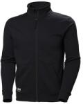 Helly Hansen HH Manchester cipzáras pulóver fekete 79212_991-XL KIFUTÓ (79212_991-XL)