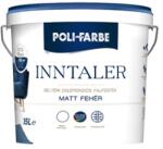 POLI FARBE Inntaler beltéri falfesték fehér (kerek) 15 L (60202001)