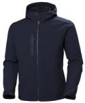 Helly Hansen HH Kensington softshell kapucnis kabát sötétkék 74230_590-S (74230_590-S)