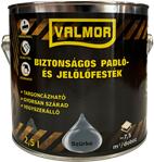 Festék Bázis Valmor biztonságos padló- és jelölőfesték szürke 2, 5 L (845)
