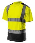 NEO TOOLS 81-730-L láthatósági póló, sárga, sötét alsó résszel KIFUTÓ (81-730-L)