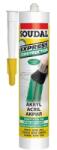 Soudal akril expressz (Turbo) fehér gyorskötésű 280 ml (153455)