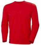 Helly Hansen HH Classic hosszú ujjú póló piros 79169_220-S (79169_220-S)