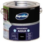 Supralux Universal Aqua vizes sf. zománc fekete 2, 5 L (5247253)