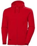 Helly Hansen HH Classic cipzáras kapucnis pulóver piros 79328_220-XS (79328_220-XS)