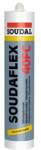 Soudal Soudaflex 40 FC PU ragasztó-tömítő 310 ml fekete (102643)