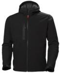 Helly Hansen HH Kensington softshell kapucnis kabát fekete 74230_990-S (74230_990-S)