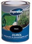 Supralux Durol időjárásálló zománc fekete 1 L (5164175)
