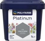 POLI FARBE Platinum falfesték Fekete üröm F50 1 L (1010101101)