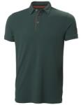 Helly Hansen HH Technikai galléros póló fenyőzöld 79248_450-M (79248_450-M)