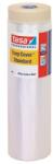 TESA TAPE Tesa 04403-01 Standard Festőszalag+takarófólia beltérre 25m/1400mm (04403-00001-01)