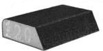 GRAPHITE 55H926 csiszolószivacs 45fok élű, 98 x 25 x 68mm, k120 (55H926)