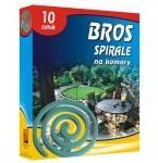 Vegyimester Bros szúnyogirtó és riasztó spirál 10db (001261)