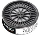 NEO TOOLS 97-361 szűrő, class p2, por és kis részecskék elleni védelem, 97-350-hez (97-361)