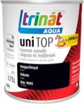 Trilak Trinát Aqua Unitop magasfényű RAL 9005 fekete 0, 75 L (477225)