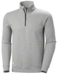Helly Hansen HH Classic fél cipzáras pulóver szürke 79325_930-M KIFUTÓ (79325_930-M)