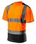 NEO TOOLS 81-731-S láthatósági póló, narancssárga, sötét alsó résszel (81-731-S)