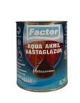 Festék Bázis Factor aqua vastaglazúr sf. paliszander 0, 75 L (938)
