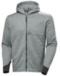 Helly Hansen HH Technikai cipzáras kapucnis pulóver szürke 79232_930-4XL (79232_930-4XL)