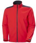 Helly Hansen HH Manchester 2.0 softshell kabát piros 74085_229-L (74085_229-L)