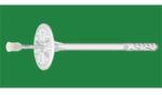 Balobau Kft Dűbel fém beütőszöggel, fehér orig. LMX - 10 x 160 mm (231-FSZD10X160)