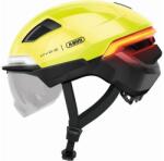 ABUS kerékpáros városi sisak HYP-E BL. ACE, In-Mold, signal yellow S (51-55 cm)