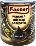 Festék Bázis Factor Pergola kültéri fafesték wenge 0, 75 L (269)