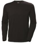 Helly Hansen HH Classic hosszú ujjú póló fekete 79169_990-M (79169_990-M)