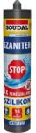 Soudal szaniter szilikon STOP transzparens 280 ml (172541)