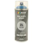 MOTIP Motip 7017 Ipari jav. festék RAL5019 kapri kék 400 ml (07017)