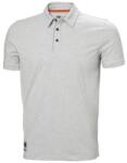 Helly Hansen HH Kensington Galléros póló szürke 79241_932-S (79241_932-S)
