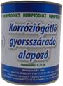 Hemiprodukt gyorsan száradó korróziógátló alapozó vörös 0, 75 L