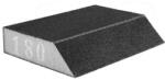 GRAPHITE 55H924 csiszolószivacs 45fok élű, 125 x 25 x 90mm, k180 (55H924)