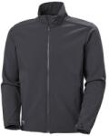 Helly Hansen HH Manchester 2.0 softshell kabát sötétszürke 74085_950-5XL (74085_950-5XL)
