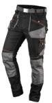 NEO TOOLS 81-238-S Munkanadrág karcsúsított(slim fit), 60% pamut, 37% polyester, 3% elastane, 285 g/m2, övvel, S (81-238-S)