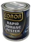 Festék Bázis Coror Rapid Zománc matt fekete RAL9005 0, 25 L (44)