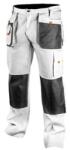 NEO TOOLS 81-120-L munkanadrág, fehér, L/52 (81-120-L)