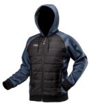 NEO TOOLS 81-556-S kötött munkakabát, extrán szigetelt, kapucnival (81-556-S)