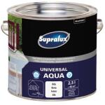Supralux Universal Aqua vizes sf. zománc fehér 2, 5 L (5247251)