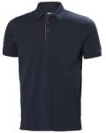 Helly Hansen HH EVO Galléros póló sötétkék 79241_591-M (79241_591-M)