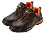 NEO TOOLS 82-107 munkacipő SB, bőr, acélbetéttel, 46 KIFUTÓ (82-107)