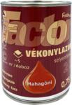 Festék Bázis Factor vékonylazúr sf. 2in1 mahagóni 0, 75 L (640)