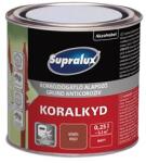 Supralux Koralkyd korr. gátló alapozó vörös 0, 25 L (5164199)