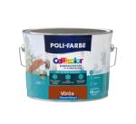 POLI-FARBE Cellkolor selyemfényű zománcfesték vörös 5 L (2030104017)